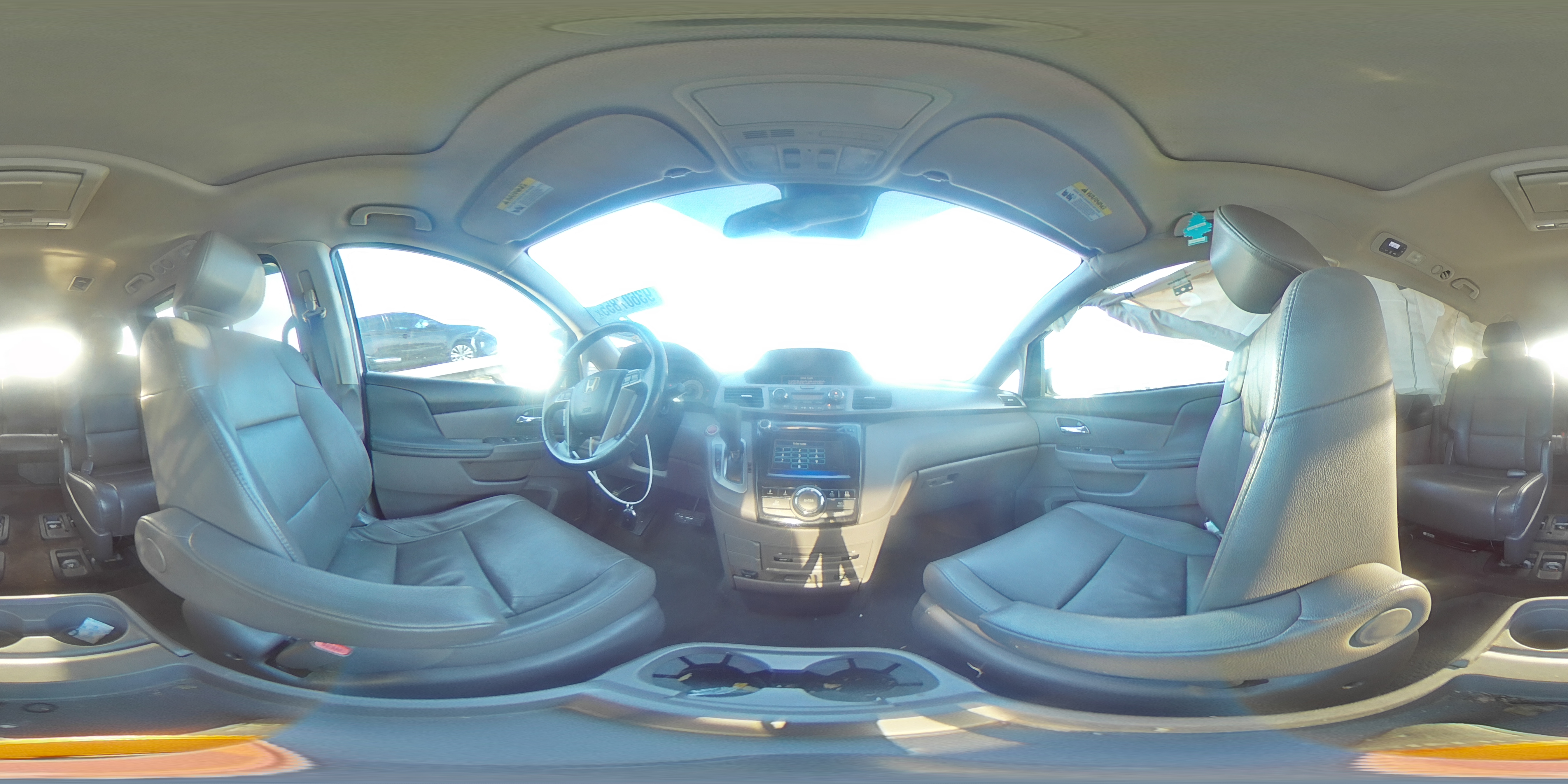 2015 Honda Odyssey Exl VIN: 5FNRL5H68FB112964 Lot: 93607855