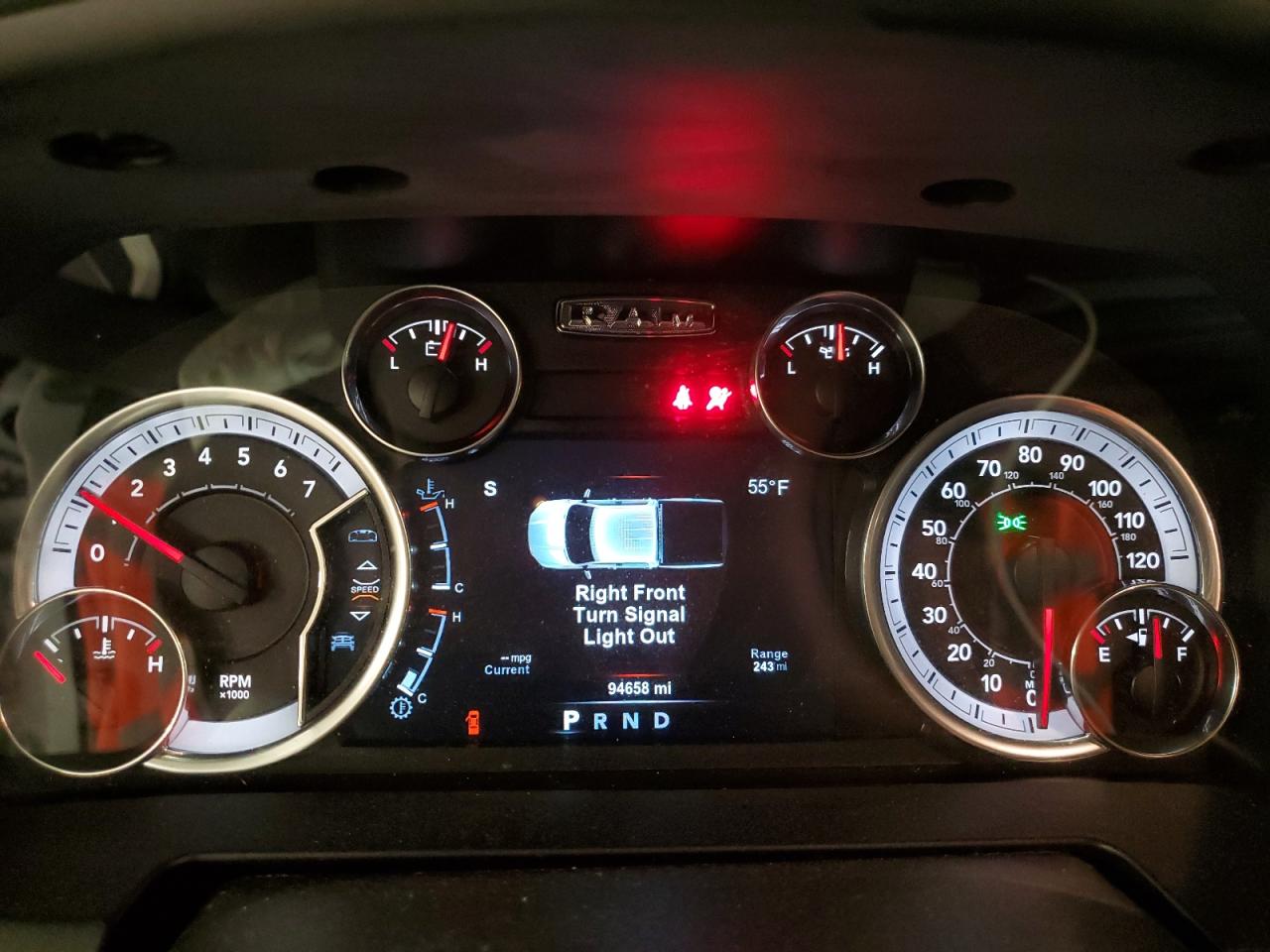 2019 Ram 1500 Classic Slt VIN: 1C6RR7TT6KS609331 Lot: 91620345