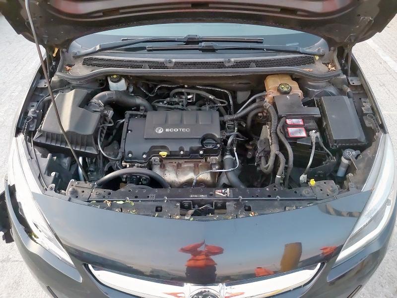 2013 VAUXHALL ASTRA 1.4I 16V SRI 5DR