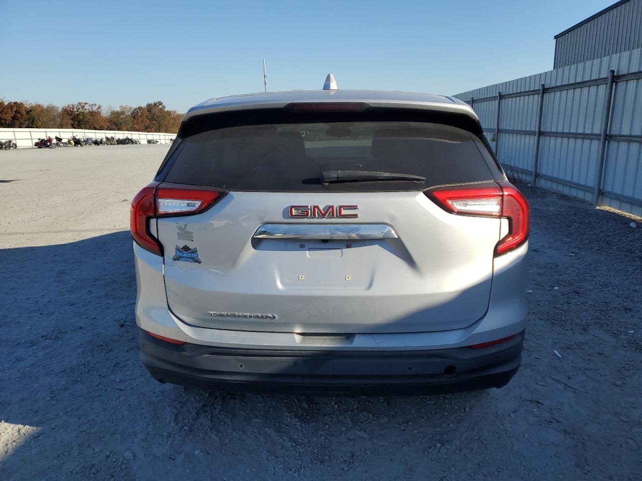 2022 GMC Terrain Sle VIN: 3GKALMEV4NL100964 Lot: 92051945