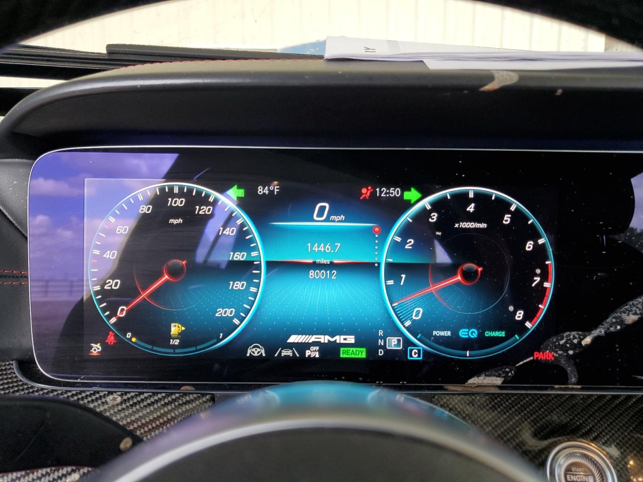 2021 Mercedes-Benz Amg Gt 53 VIN: W1K7X6BB1MA035275 Lot: 91199785