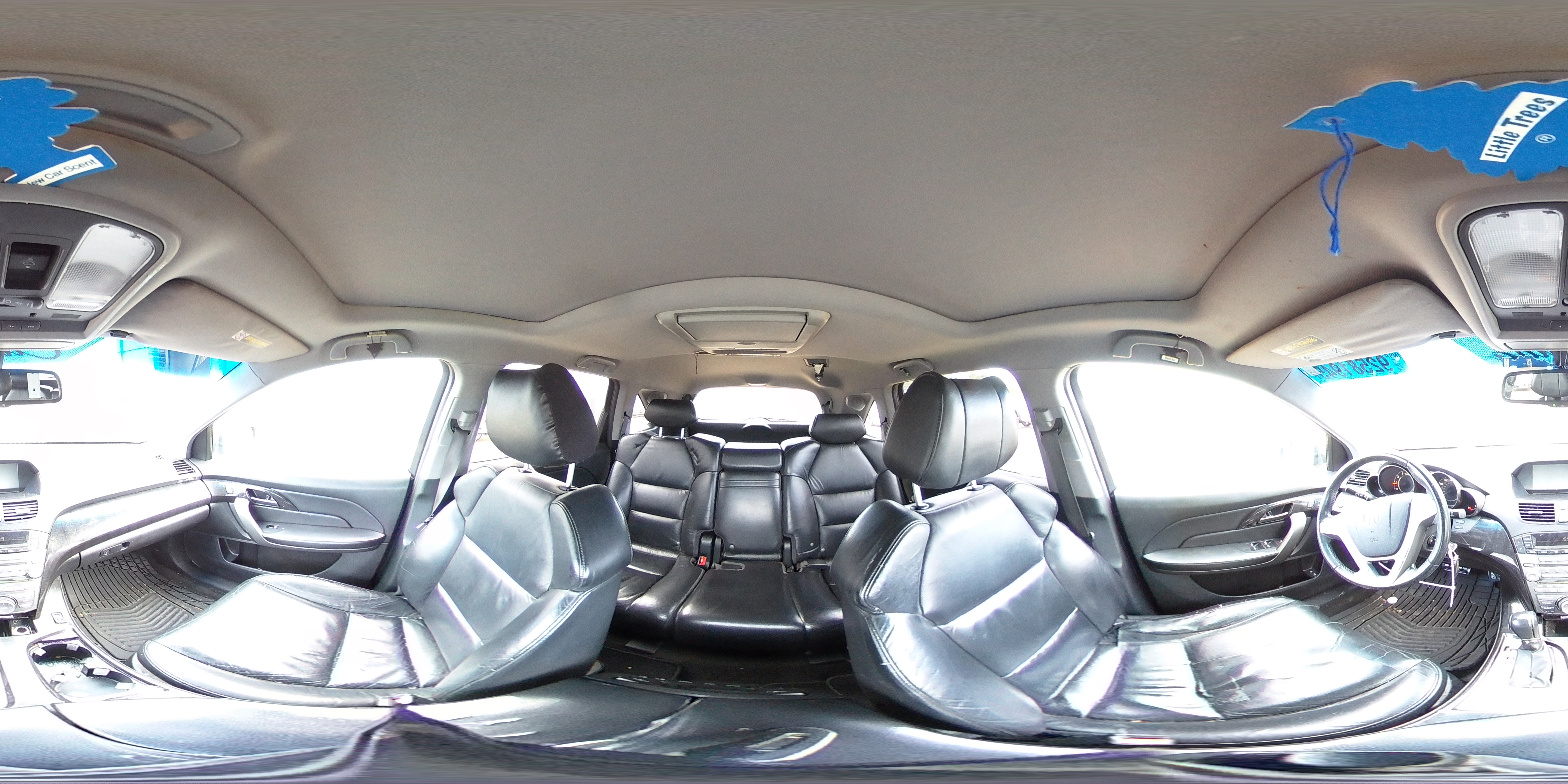 2008 Acura Mdx Technology VIN: 2HNYD28458H544019 Lot: 92581945