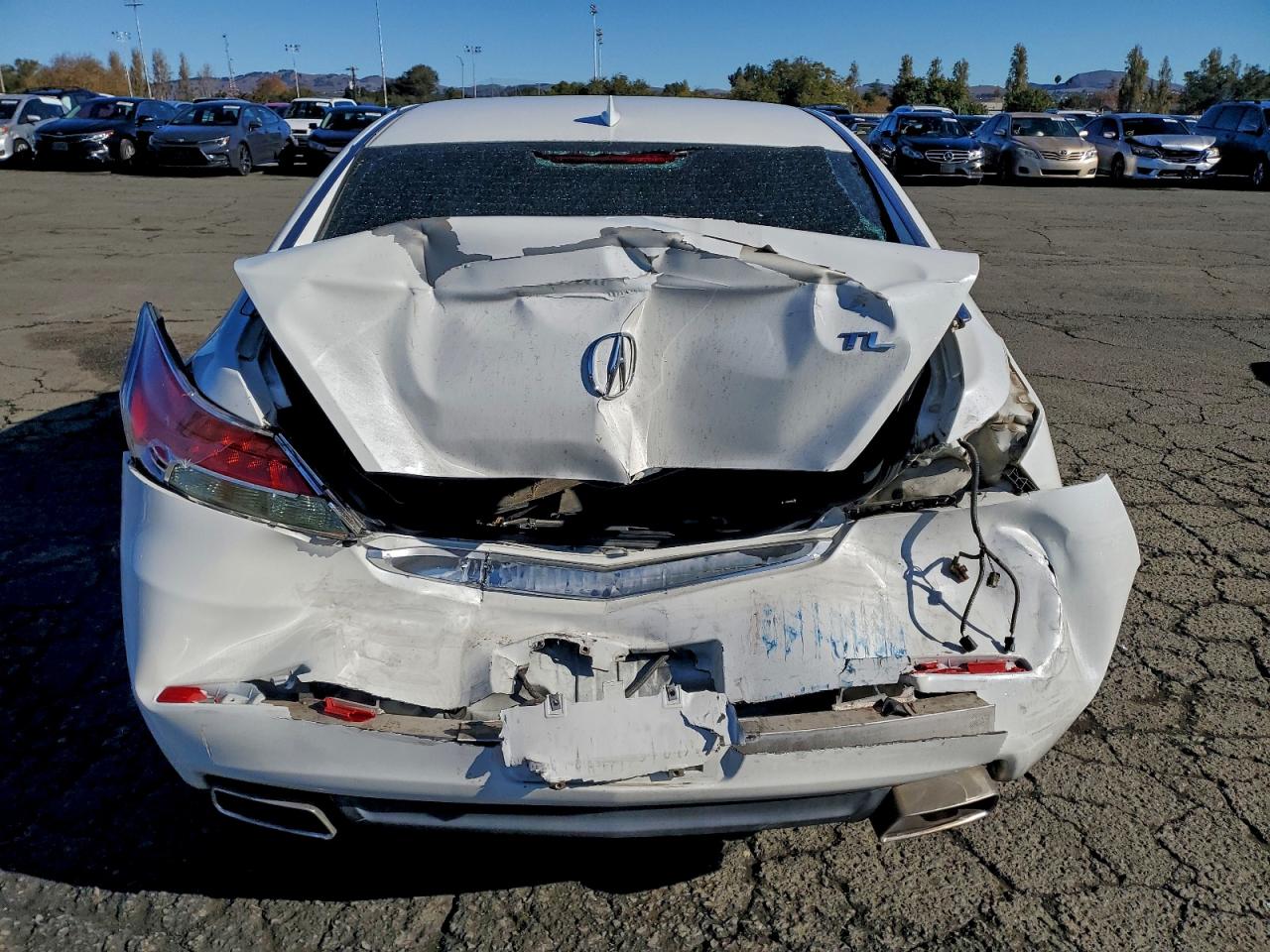 2011 Acura Tl VIN: 19UUA8F20DA005738 Lot: 93644315