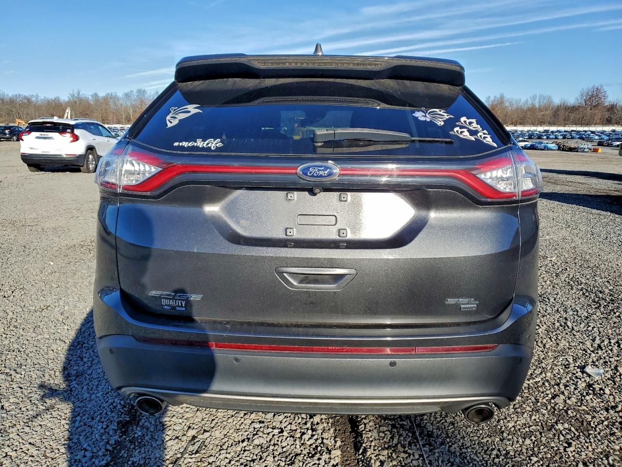 2018 Ford Edge Sel VIN: 2FMPK4J86JBC48964 Lot: 94265775