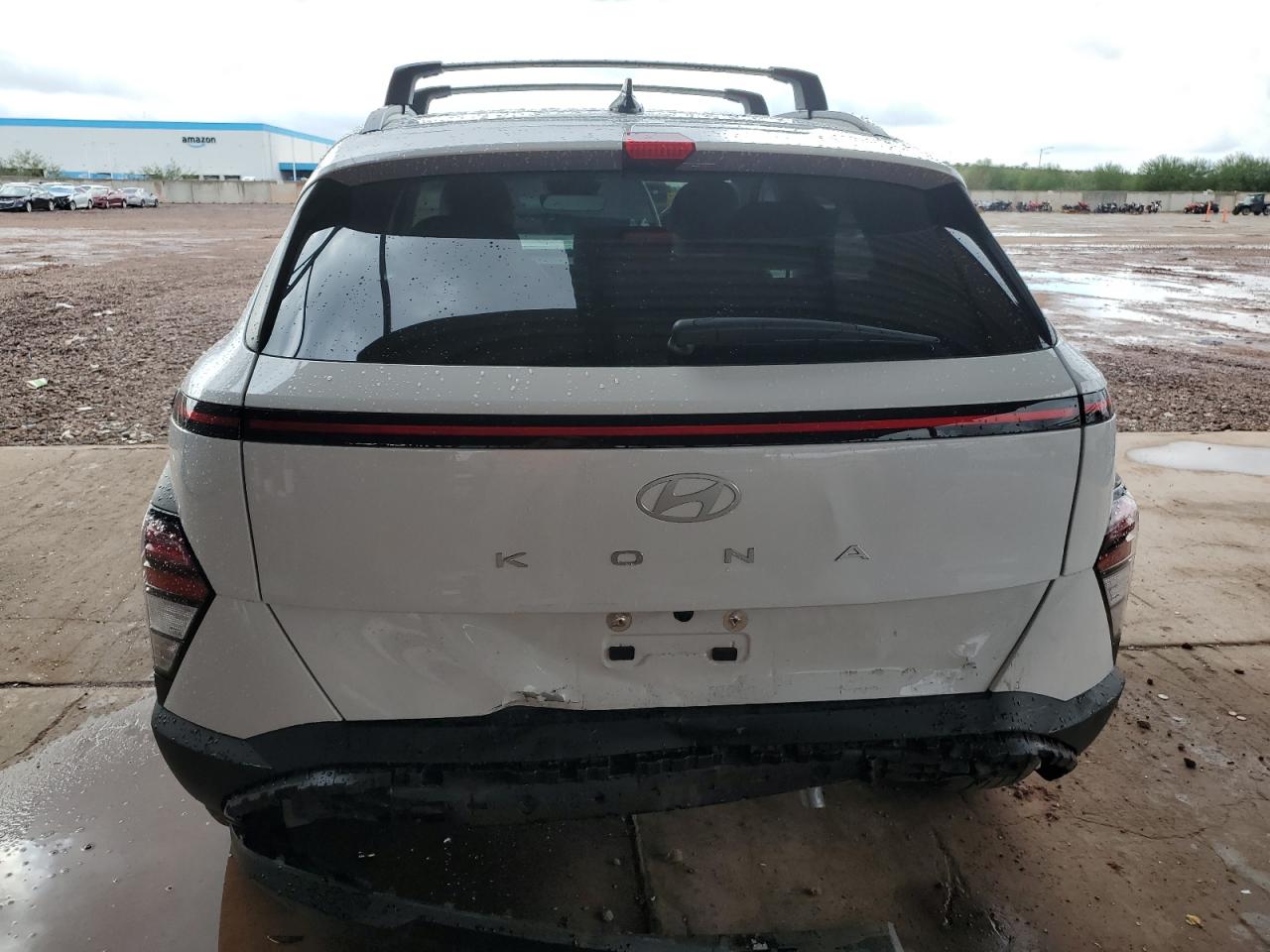 2025 Hyundai Kona Sel VIN: KM8HB3AB5SU228713 Lot: 93766415