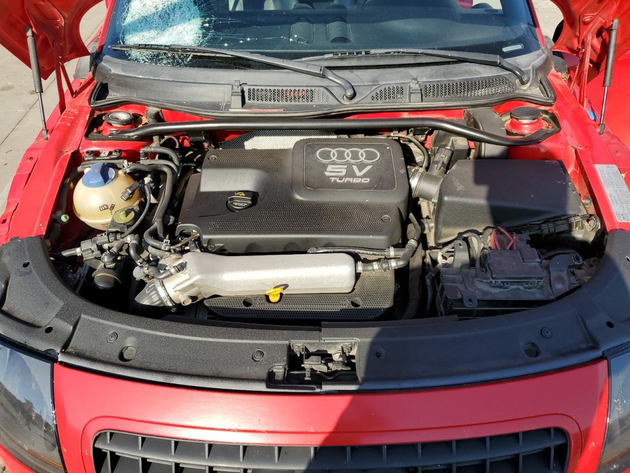 2003 Audi Tt VIN: TRUTC28NX31007168 Lot: 92453445