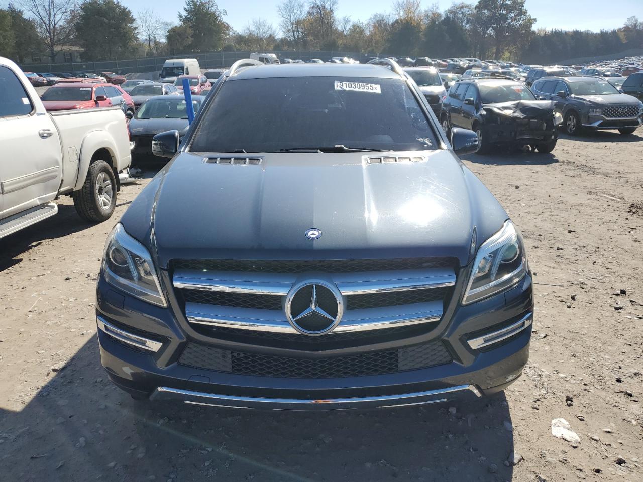 2013 Mercedes-Benz Gl 450 4Matic VIN: 4JGDF7CE7DA170948 Lot: 91030955