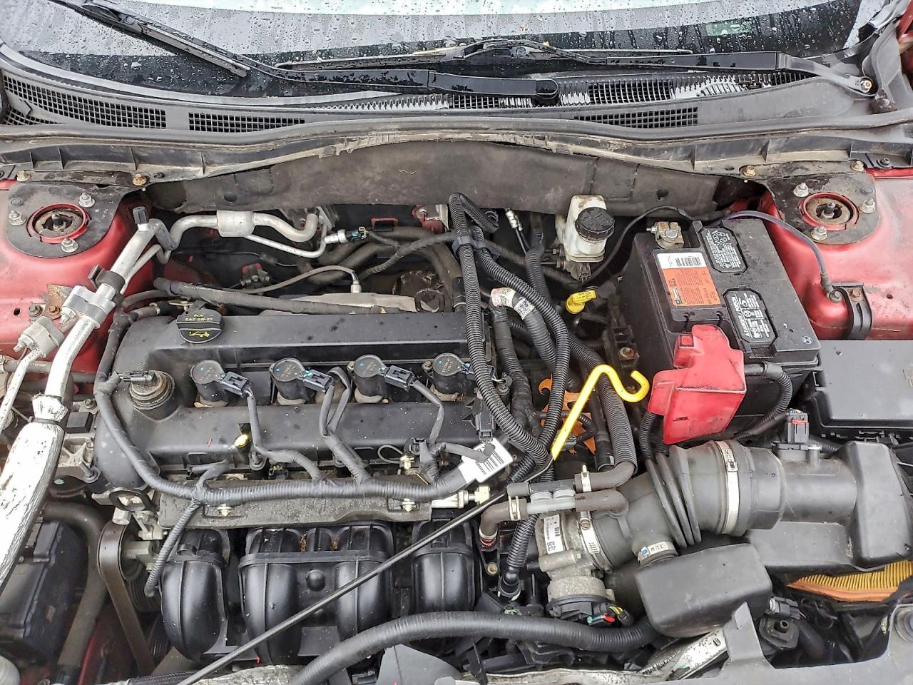 2011 Ford Fusion Se VIN: 3FAHP0HA6BR321643 Lot: 93960545