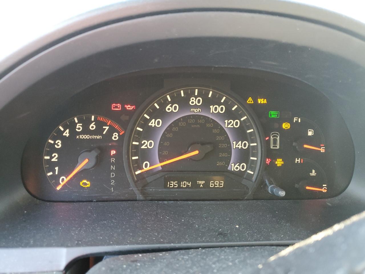 2005 Honda Odyssey Ex VIN: 5FNRL38415B054004 Lot: 92897135