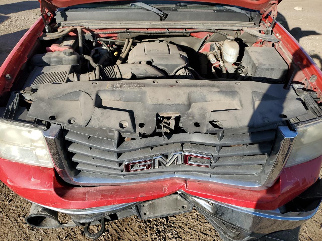 2007 GMC Sierra C2500 Heavy Duty VIN: 1GTHC24K57E599993 Lot: 91575555