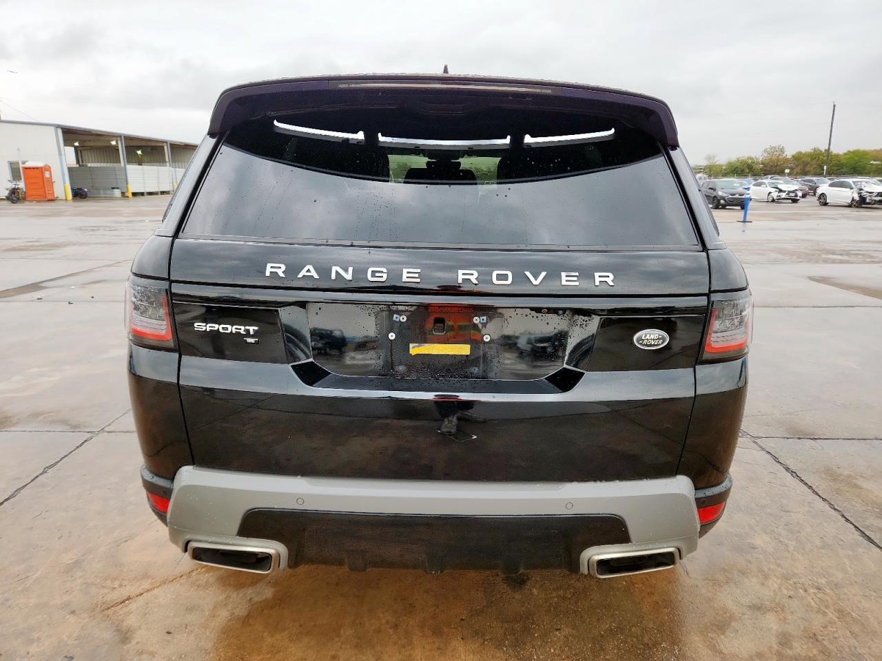 2020 Land Rover Range Rover Sport Se VIN: SALWG2SU6LA877052 Lot: 93403135