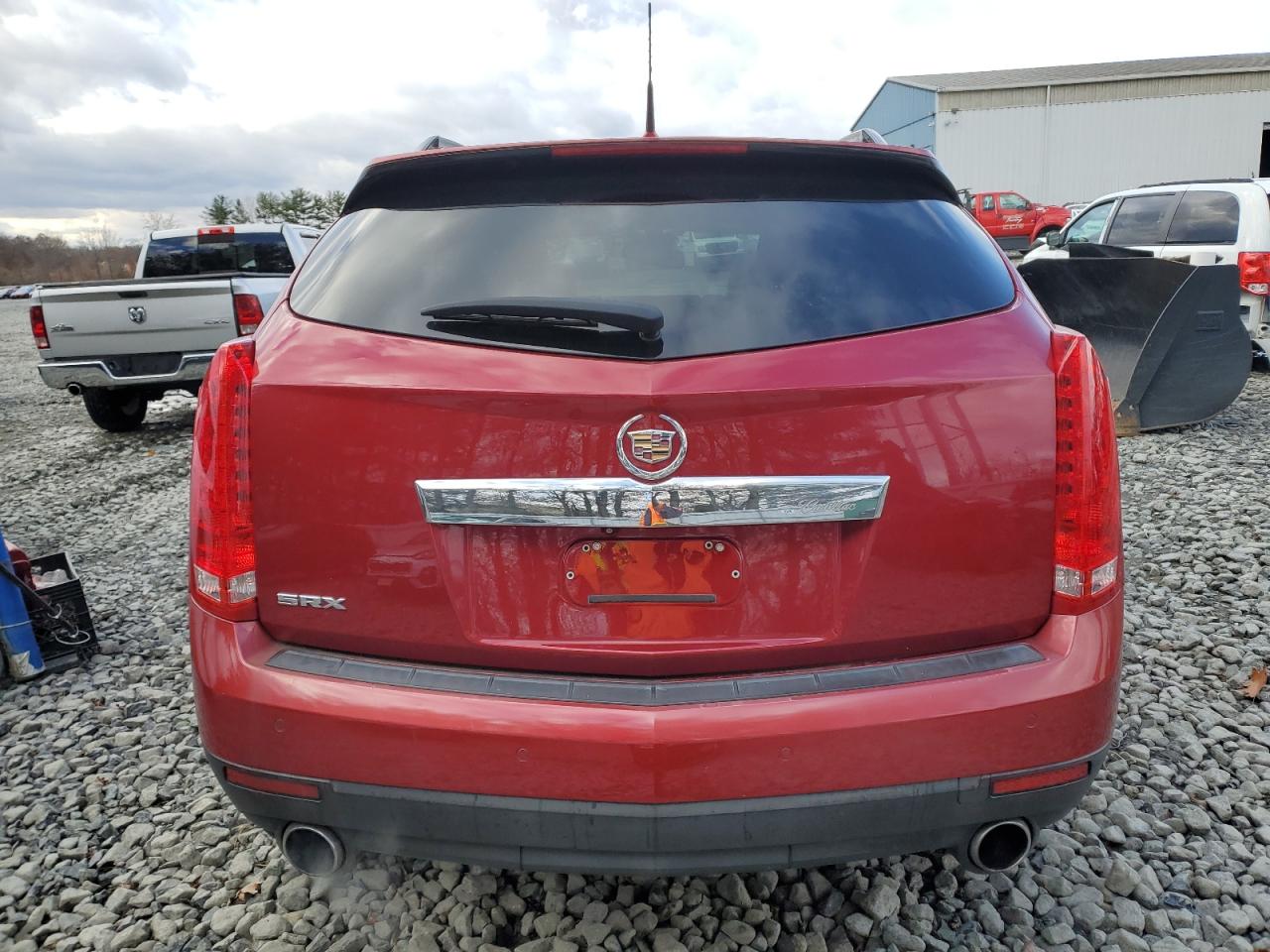 2011 Cadillac Srx Luxury Collection VIN: 3GYFNAEY9BS582492 Lot: 92381315