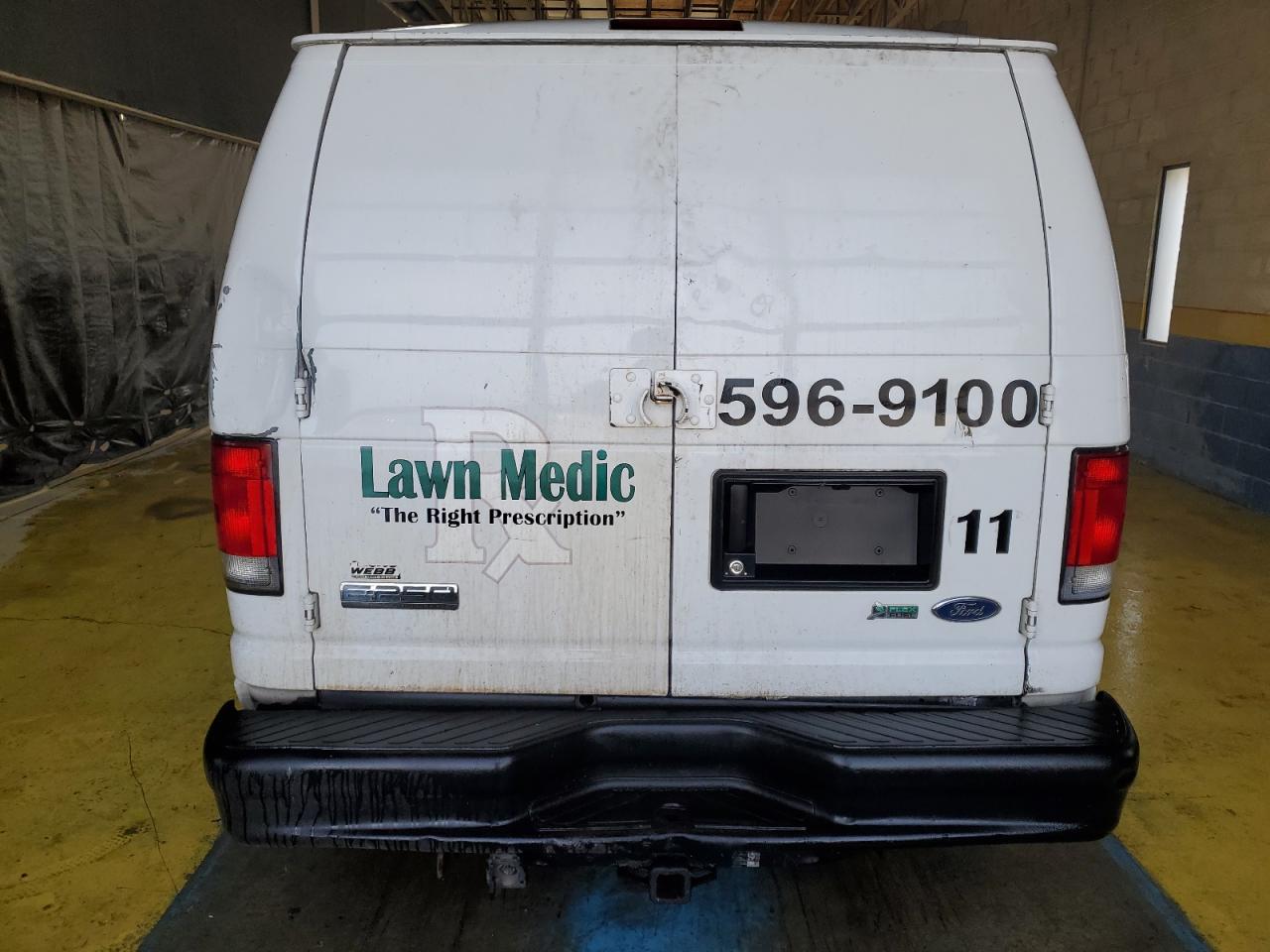 2009 Ford Econoline E250 Van VIN: 1FTNE24W39DA50561 Lot: 86886805