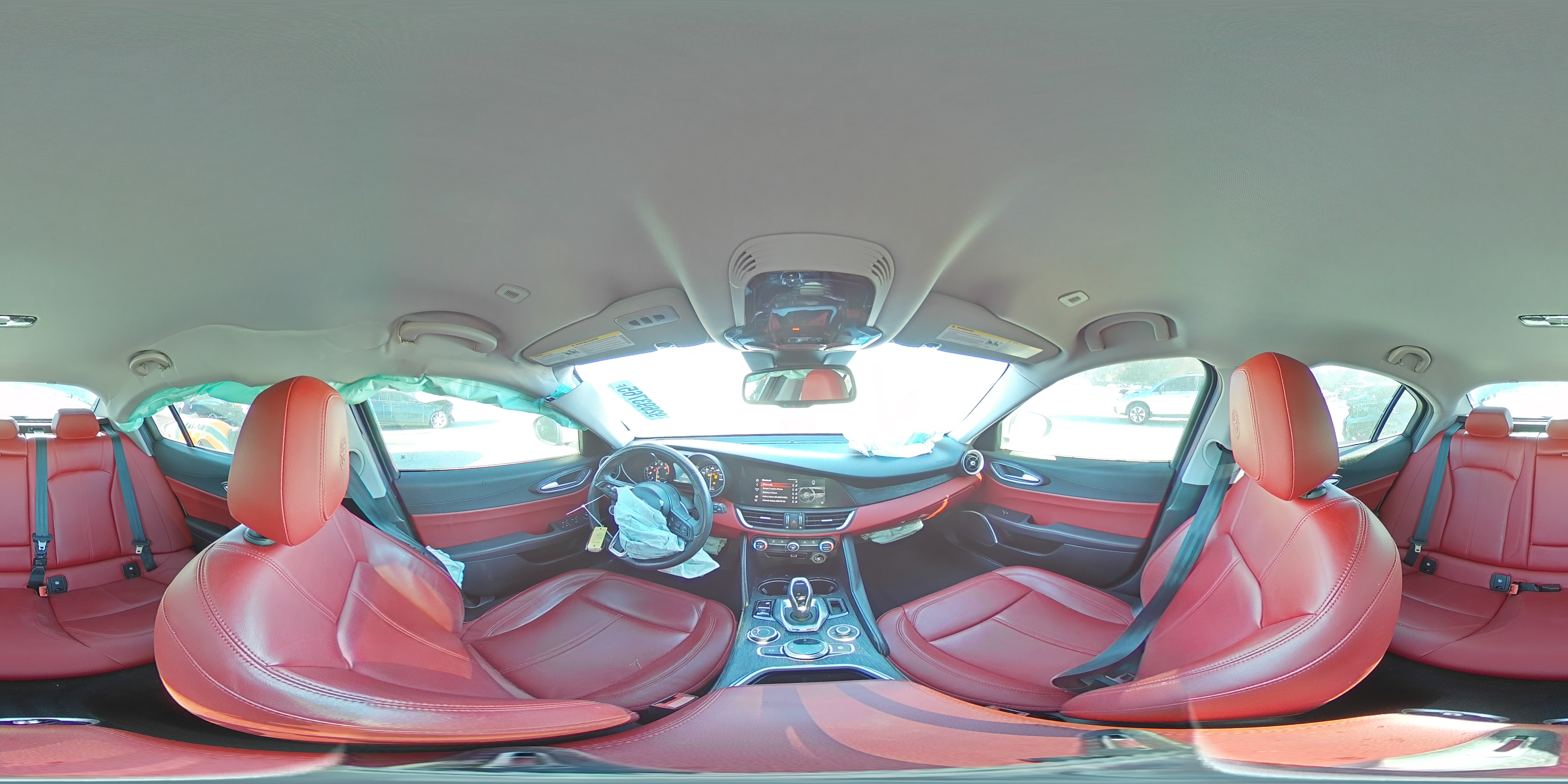 2021 Alfa Romeo Giulia Sport VIN: ZARFAMAN3M7640005 Lot: 92693765