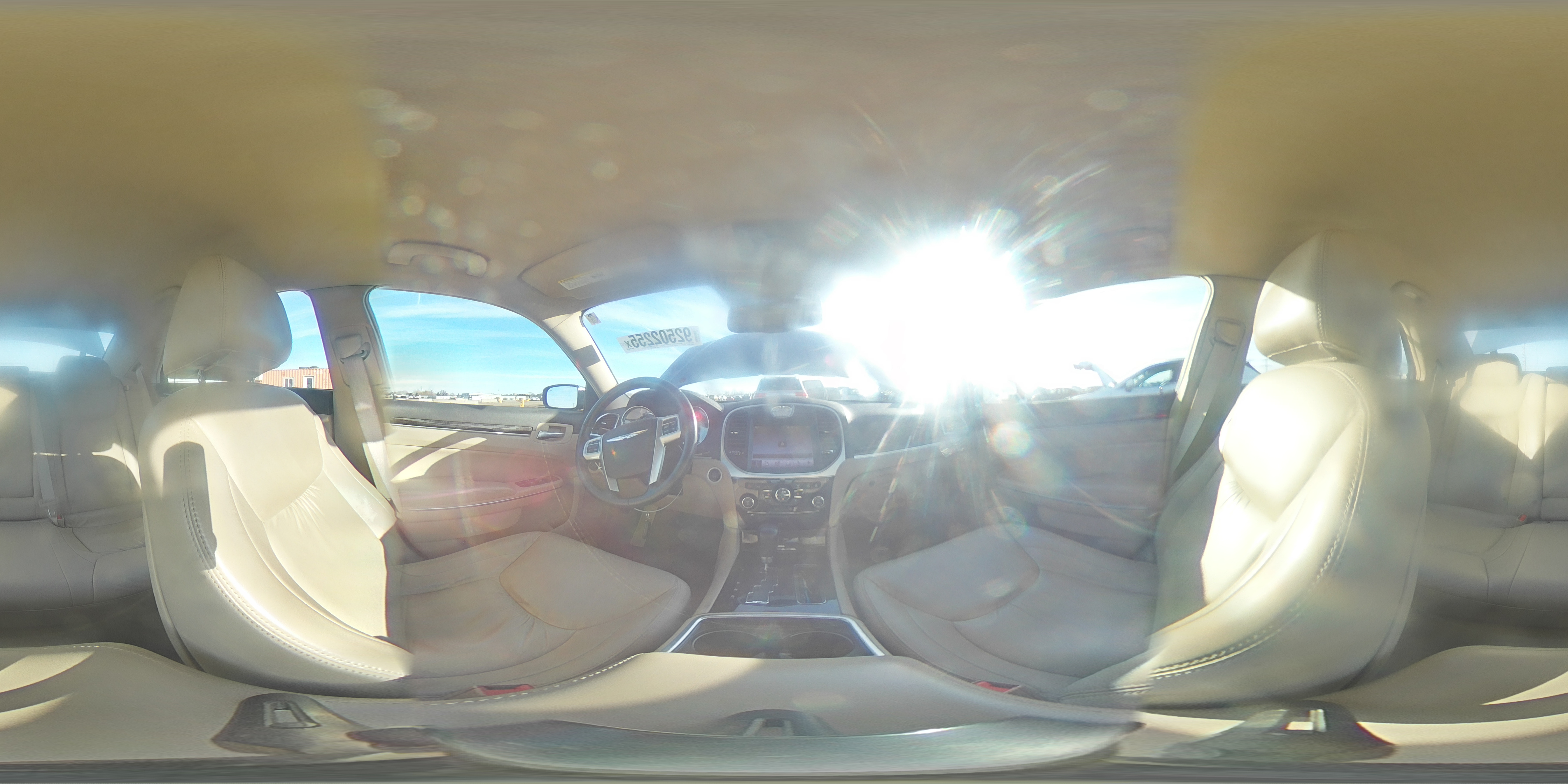 2011 Chrysler 300 Limited VIN: 2C3CA5CG5BH580719 Lot: 92502255