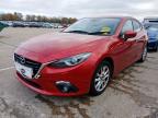 2016 MAZDA 3 2.0 SE-L 5DR for sale at Copart NEWBURY