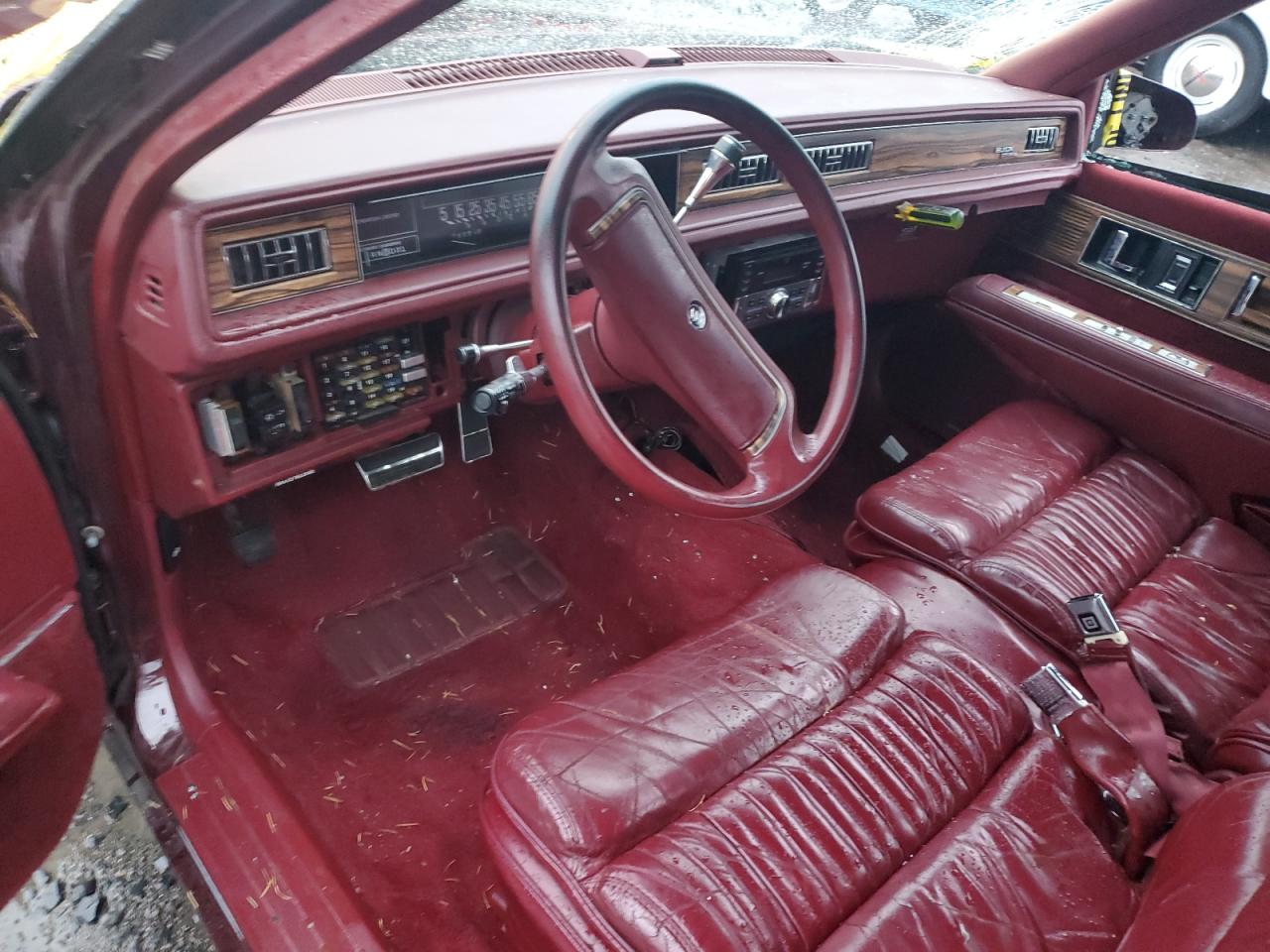 1989 Buick Electra Park Avenue VIN: 1G4CW54CXK1633398 Lot: 91271985