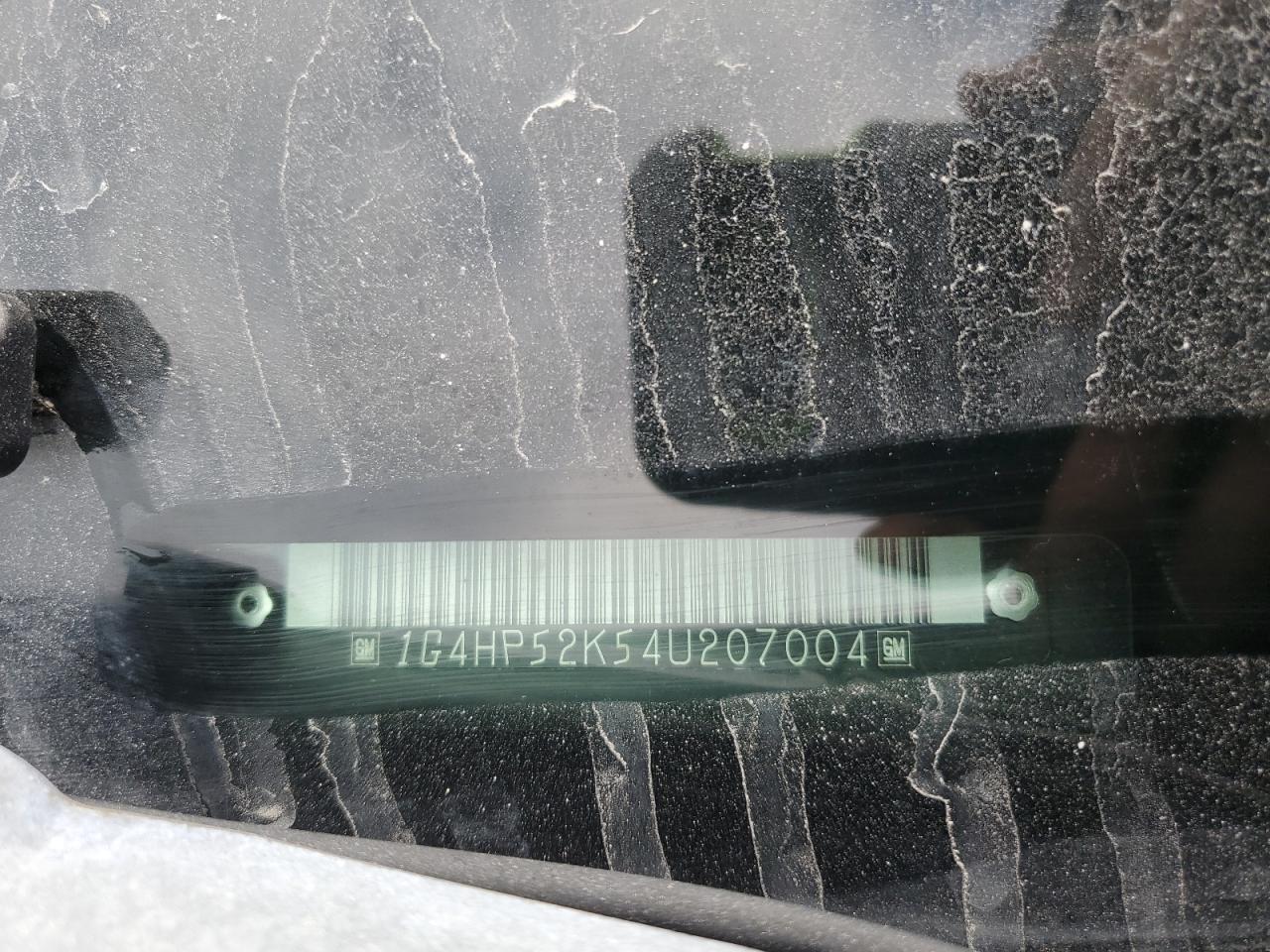 2004 Buick Lesabre Custom VIN: 1G4HP52K54U207004 Lot: 93745775