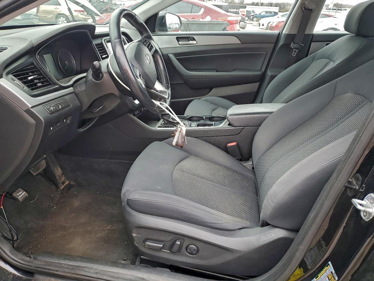 2018 Hyundai Sonata Sport VIN: 5NPE34AFXJH647601 Lot: 93928565