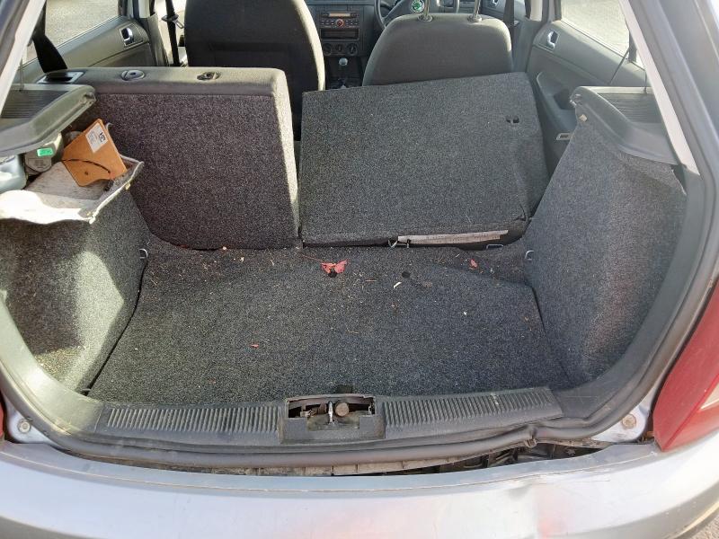 2004 SKODA FABIA 1.2 12V COMFORT 5DR 64HP