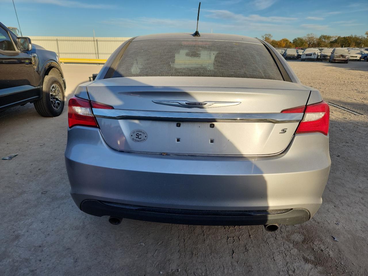 2013 Chrysler 200 Limited VIN: 1C3CCBCG9DN574439 Lot: 91757475