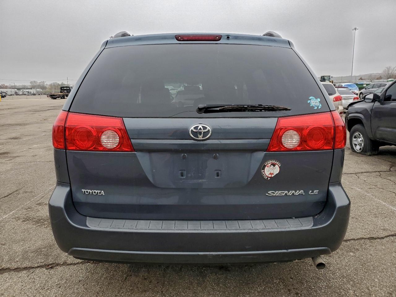 2009 Toyota Sienna Ce VIN: 5TDZK23C59S261234 Lot: 93980755