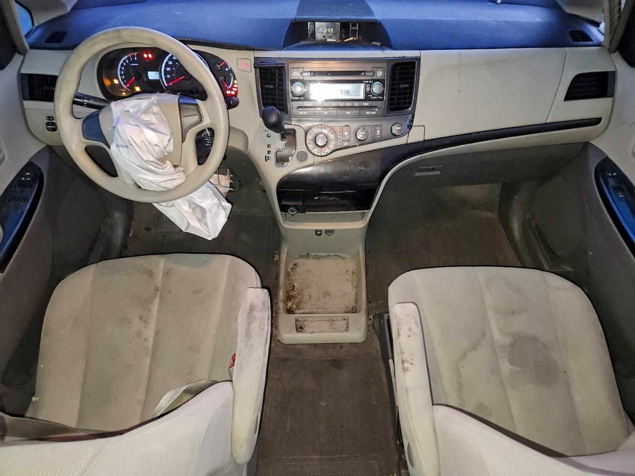 2013 Toyota Sienna VIN: 5TDZK3DC1DS332314 Lot: 94563335