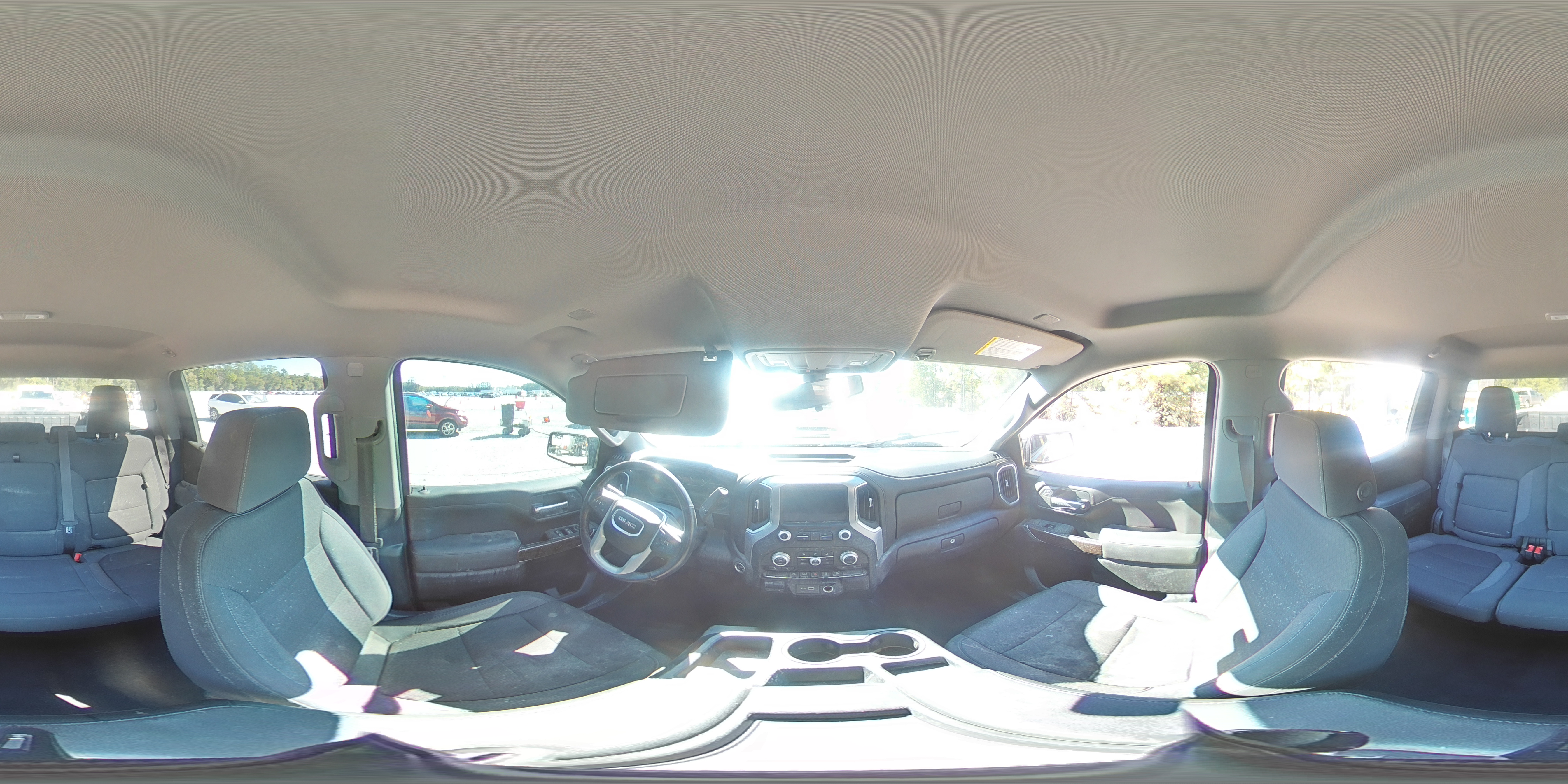 2021 GMC Sierra K1500 Elevation VIN: 1GTU9CED6MZ441718 Lot: 85426455