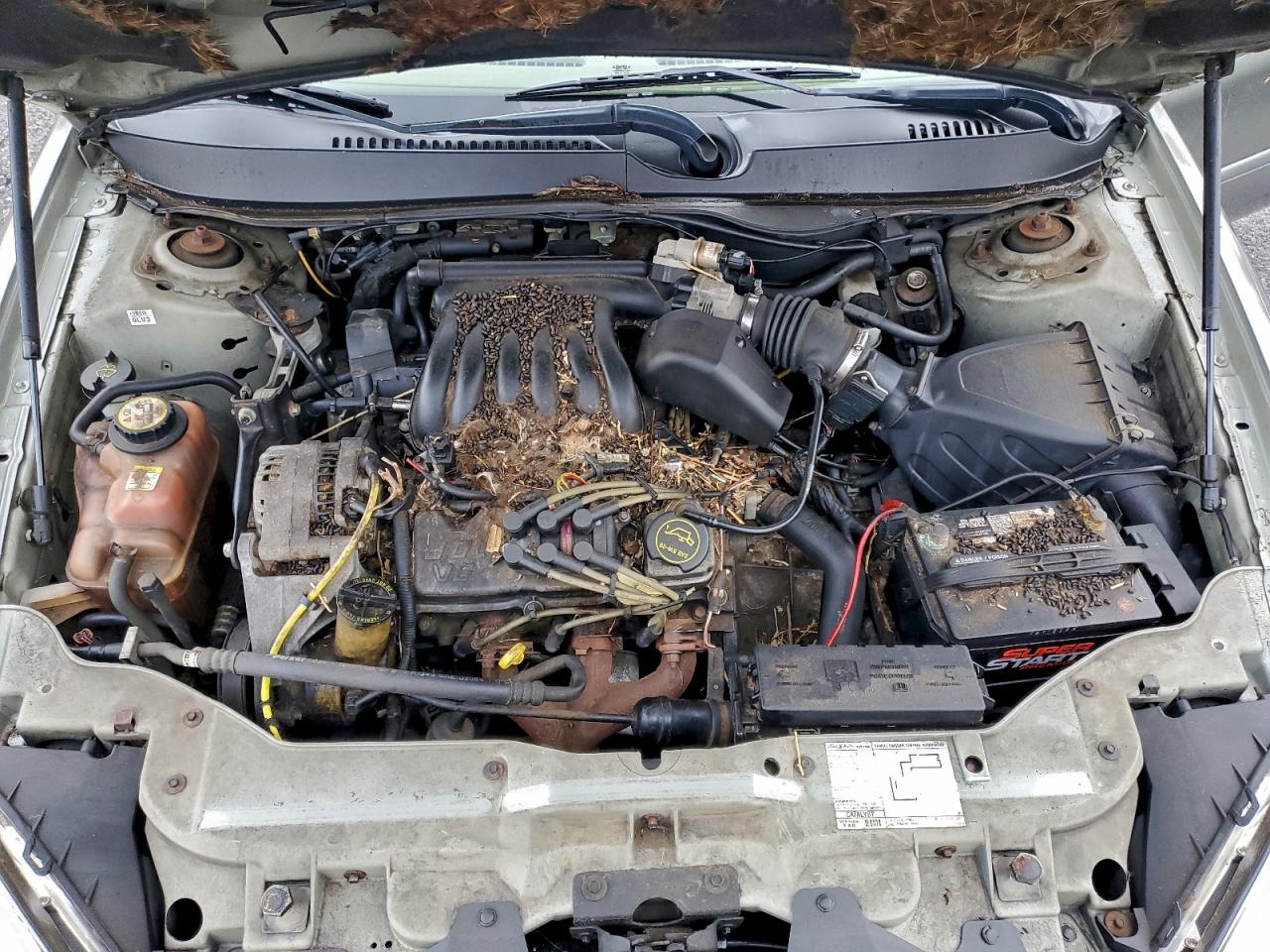 2003 Ford Taurus Se VIN: 1FAFP58UX3A175211 Lot: 93692265