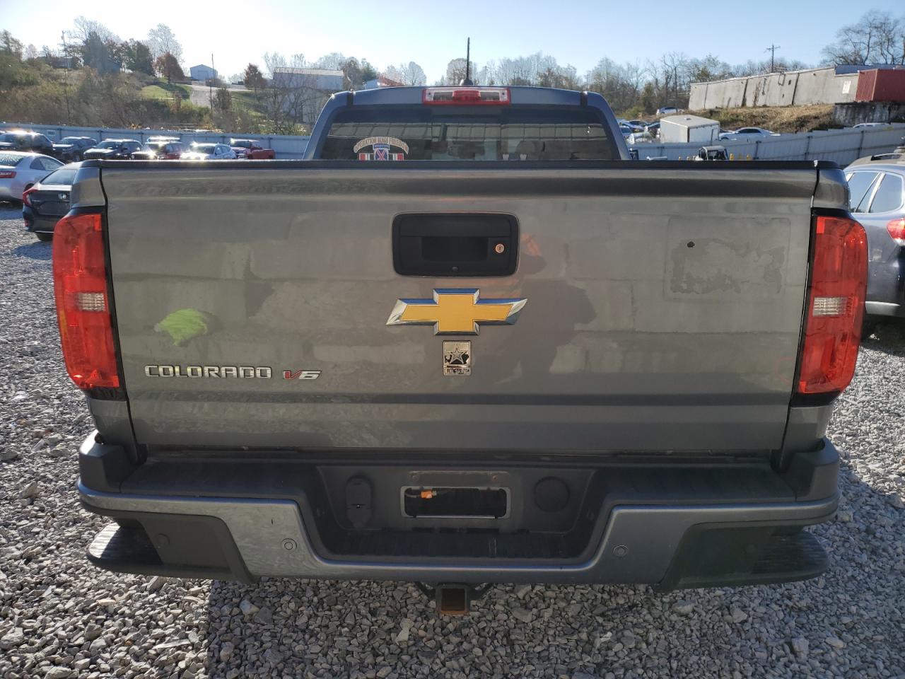 2019 Chevrolet Colorado Z71 VIN: 1GCGTDENXK1360682 Lot: 92190395