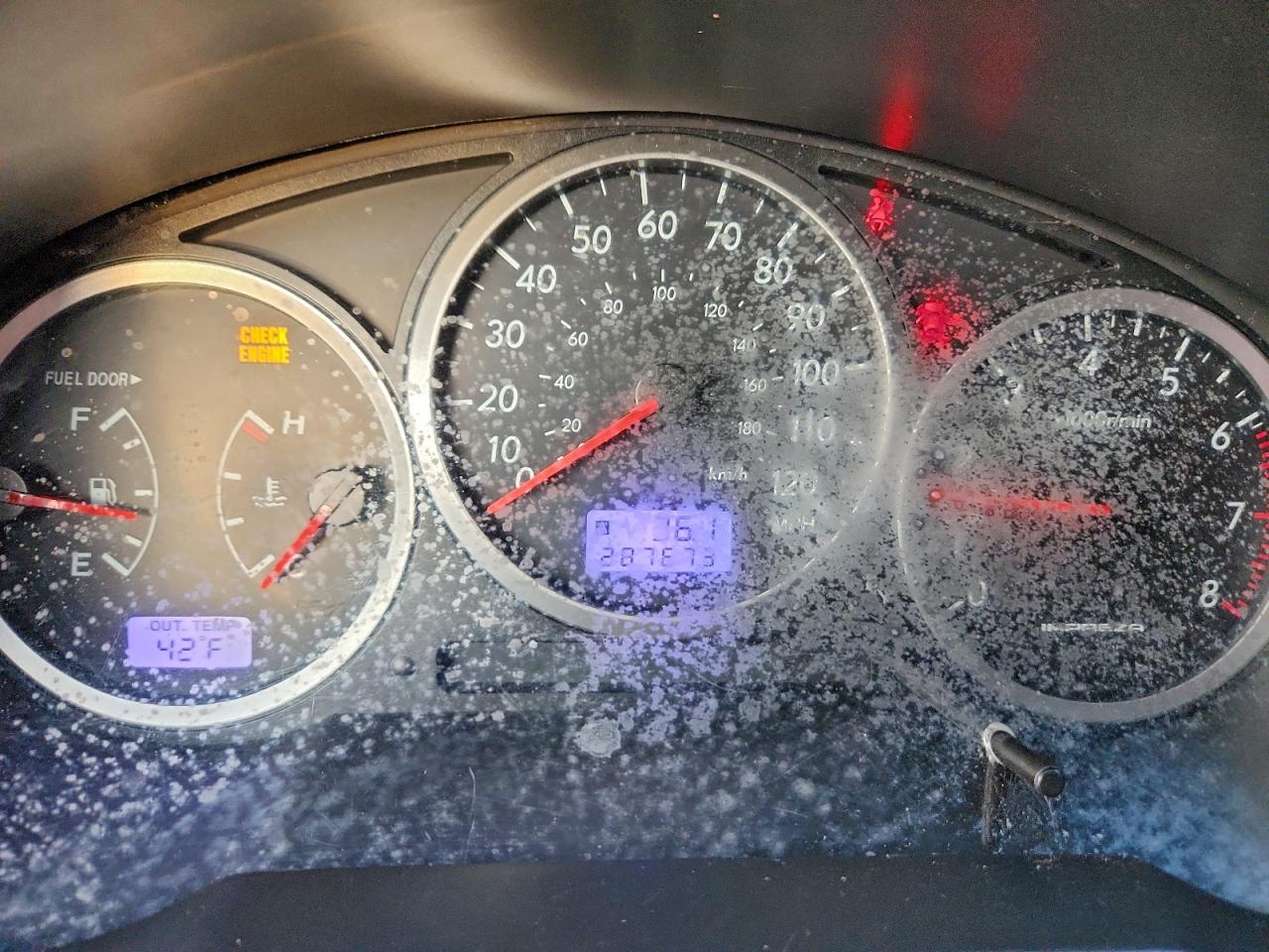 2005 Subaru Impreza Outback Sport VIN: JF1GG68575G804278 Lot: 94784505