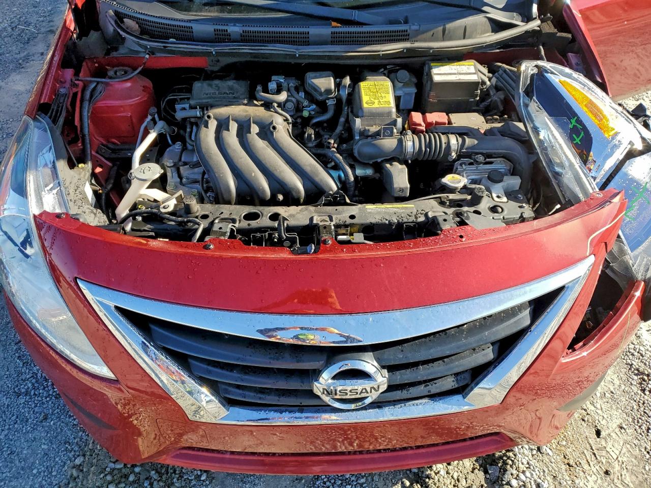 2017 Nissan Versa S VIN: 3N1CN7APXHK424697 Lot: 93891345