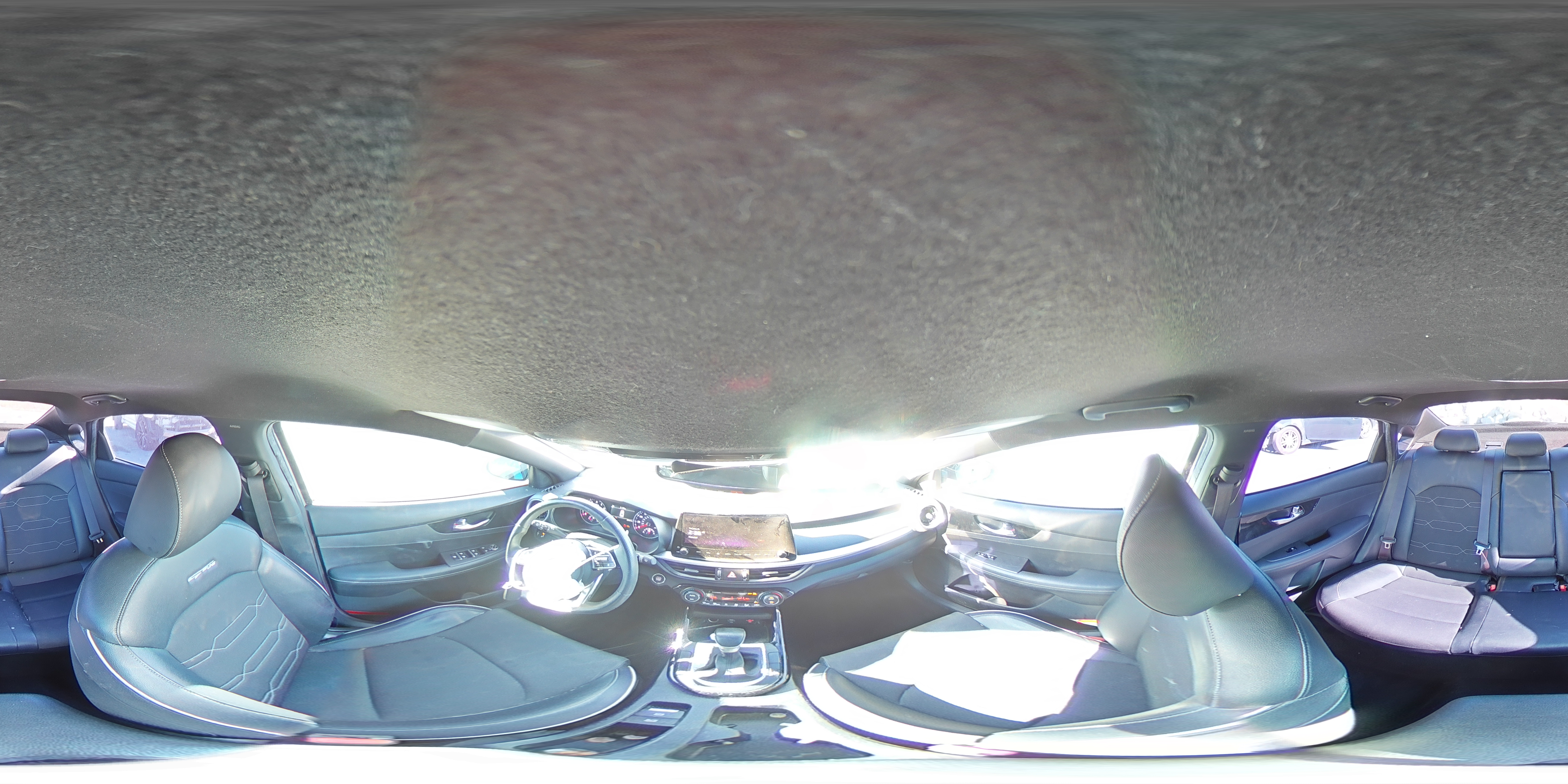 2023 Kia Forte Gt Line VIN: 3KPF54AD5PE521270 Lot: 92354305