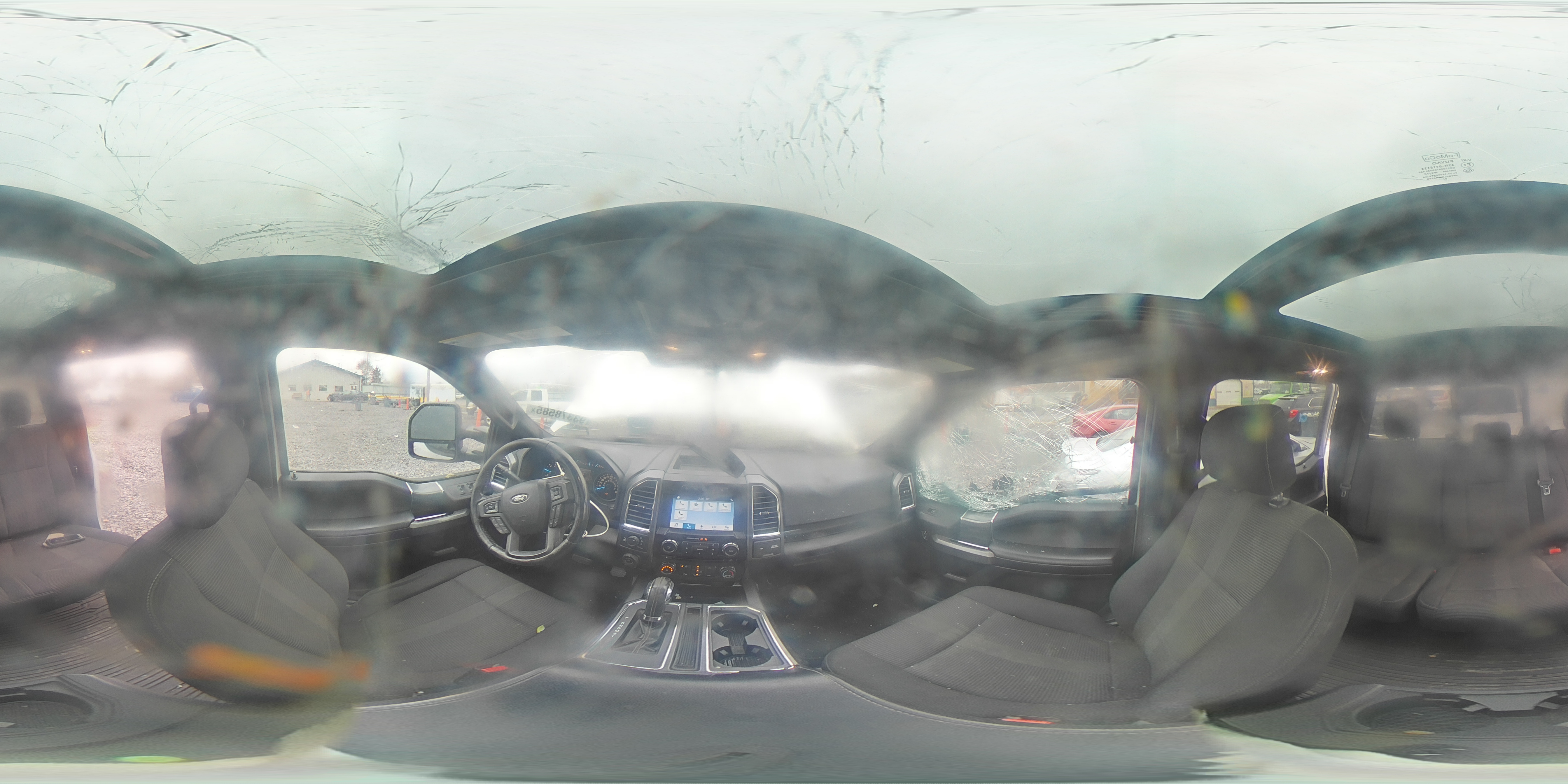 2017 Ford F150 Supercrew VIN: 1FTEW1EP6HFA61281 Lot: 93378585