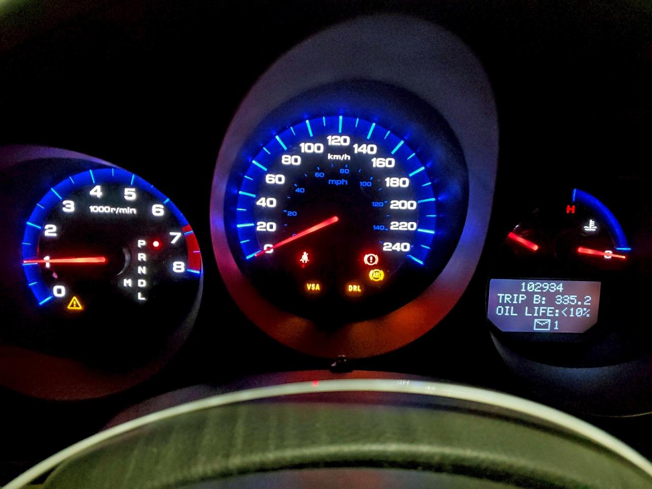 2004 Acura Tl VIN: 19UUA66224A804165 Lot: 93613955