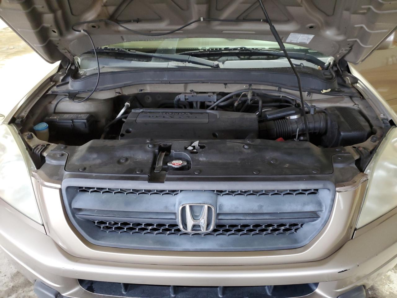 2004 Honda Pilot Ex VIN: 2HKYF18454H623041 Lot: 93285385