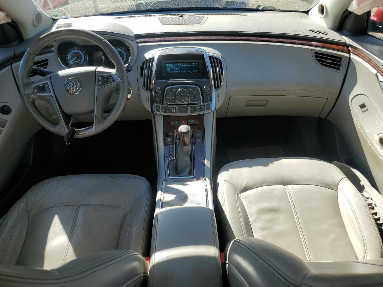 2011 Buick Lacrosse Cxl VIN: 1G4GC5ED1BF170927 Lot: 91183845