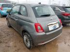 2018 FIAT 500 1.2 LOUNGE 3DR for sale at Copart BRISTOL