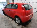 2010 FIAT GRAND PUNT for sale at Copart CASTLEDERMOT - IRELAND