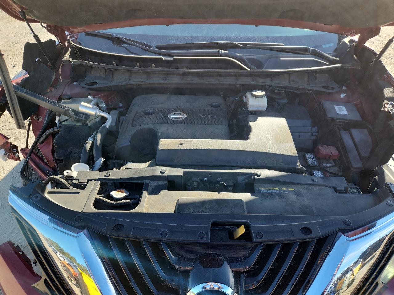 2018 Nissan Murano S VIN: 5N1AZ2MG3JN135230 Lot: 92367675