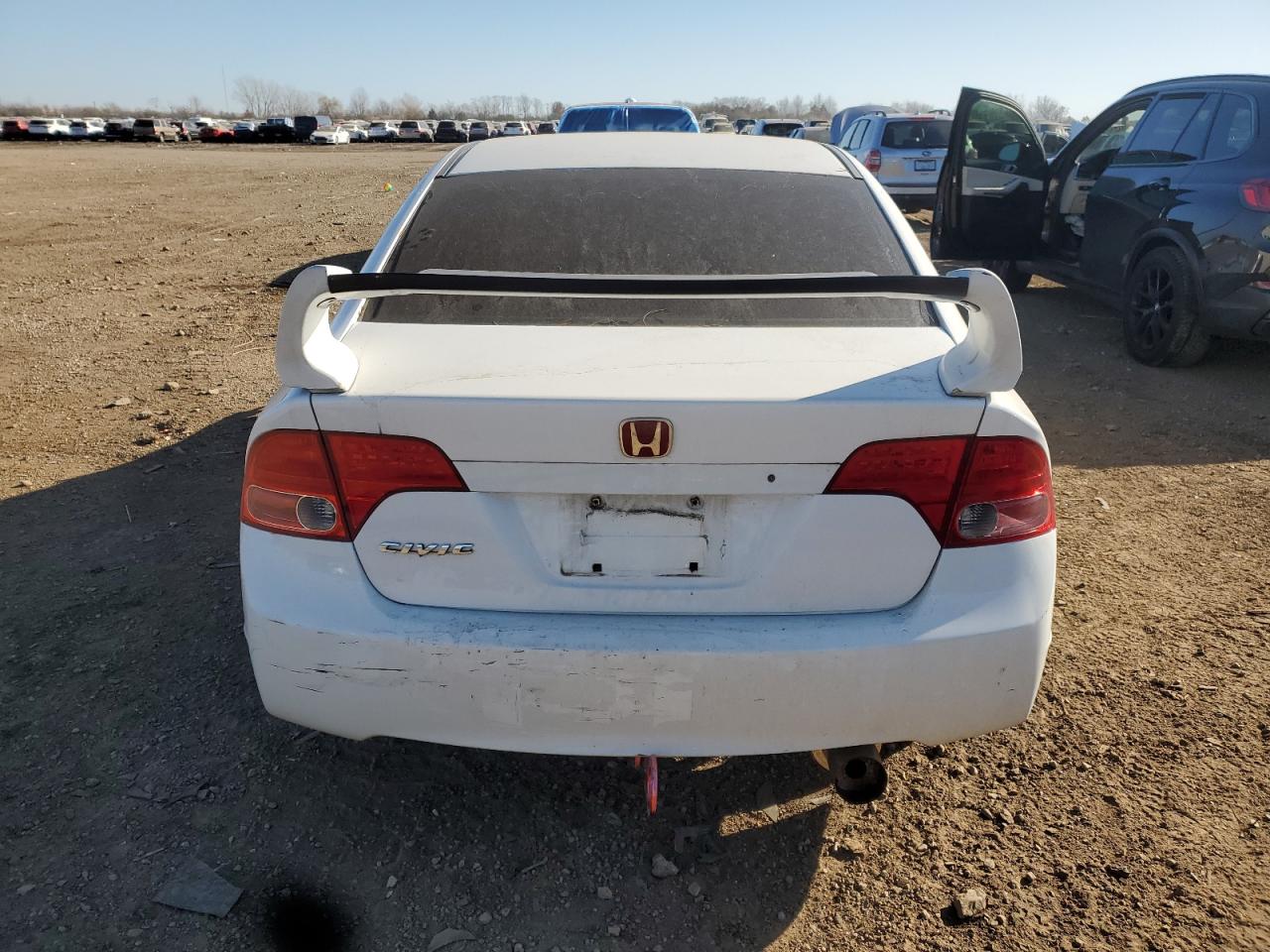 2008 Honda Civic Lx VIN: 1HGFA16578L033704 Lot: 92594495