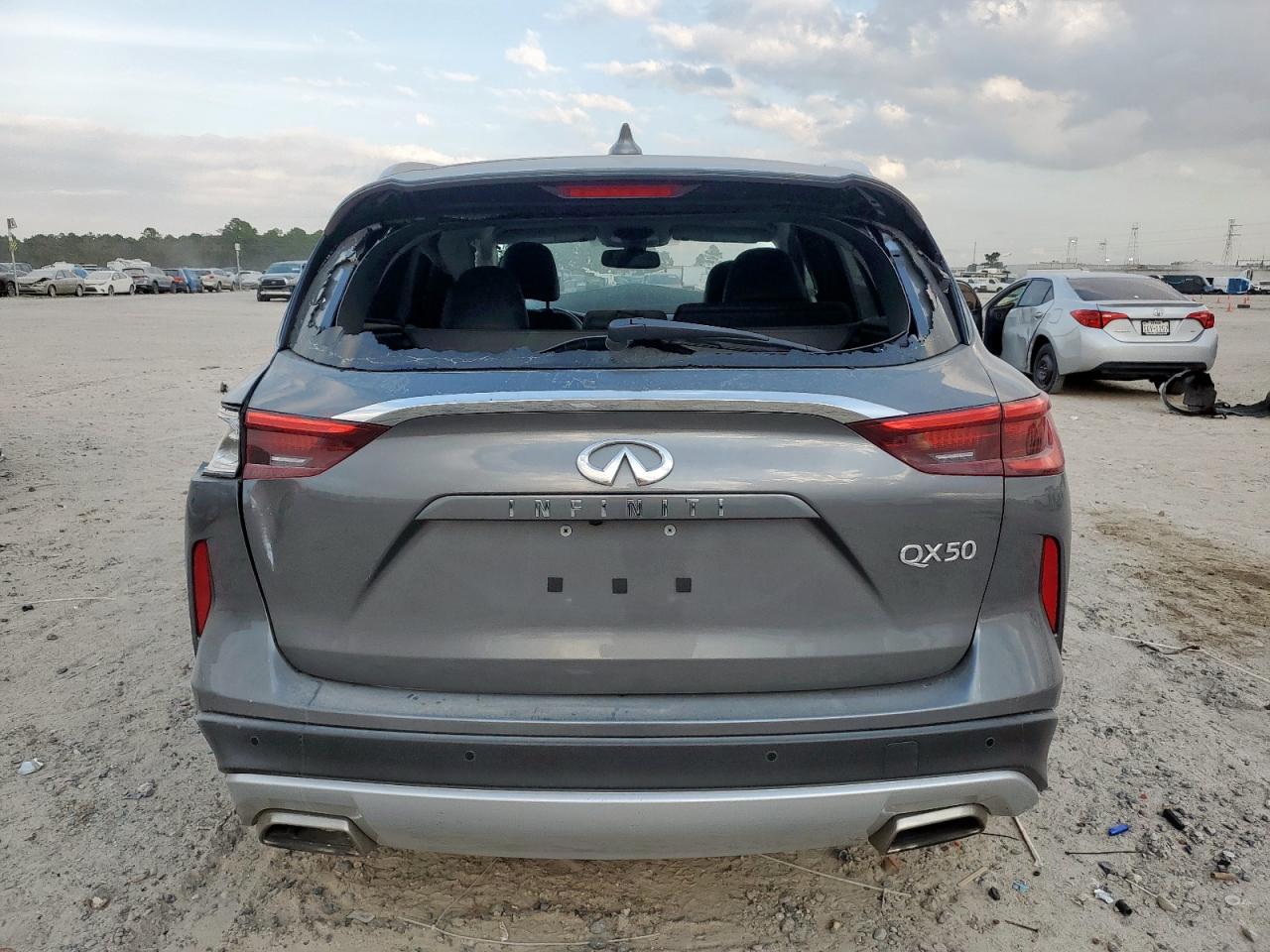 2021 Infiniti Qx50 Luxe VIN: 3PCAJ5BA7MF105419 Lot: 93368805