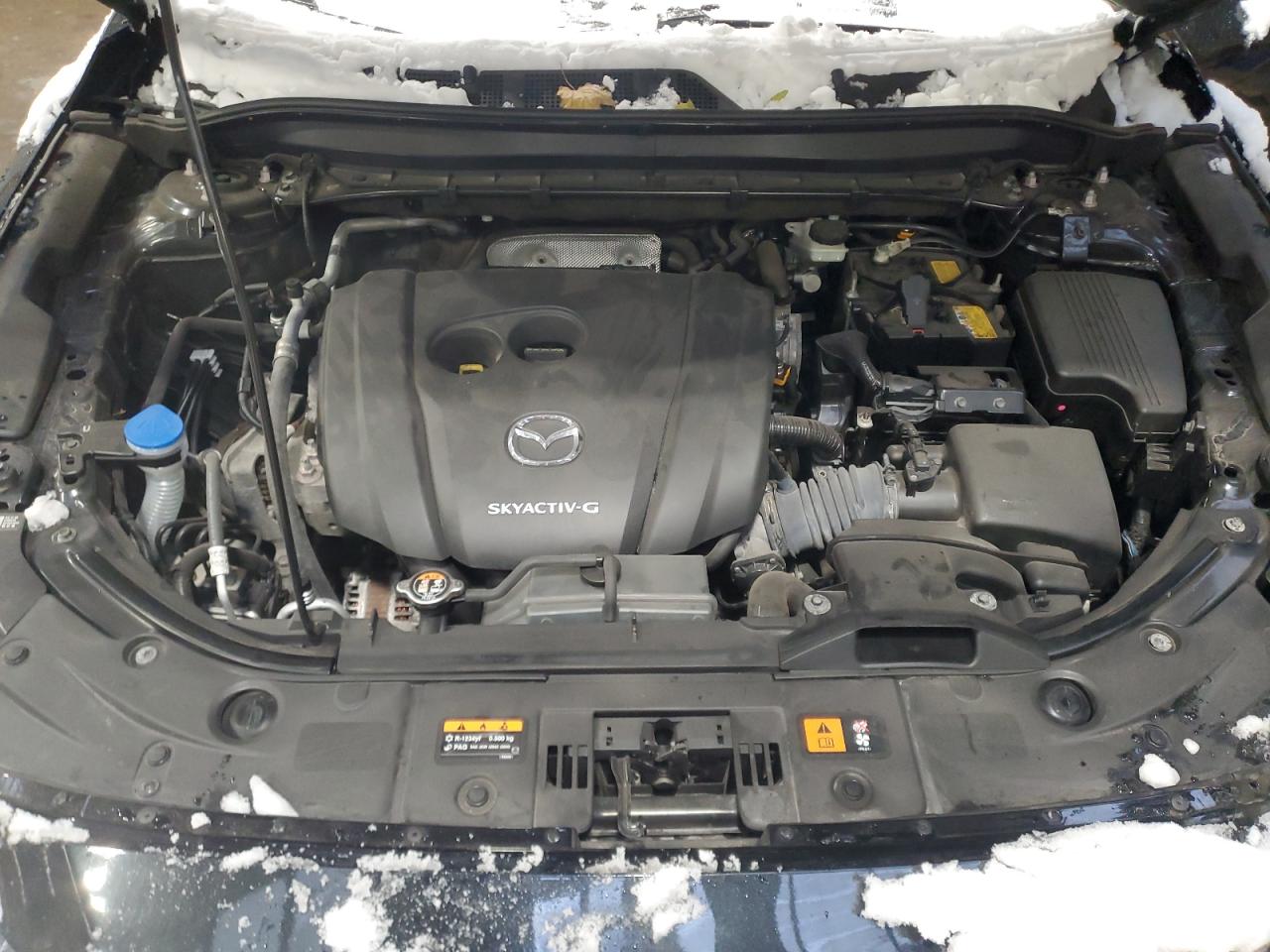 2021 Mazda Cx-5 Touring VIN: JM3KFBCM9M1407274 Lot: 91327225