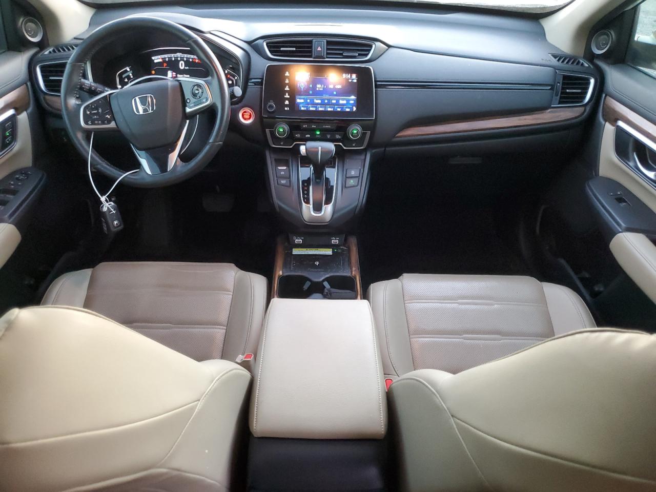 2021 Honda Cr-V Touring VIN: 5J6RW2H93ML000075 Lot: 92000335