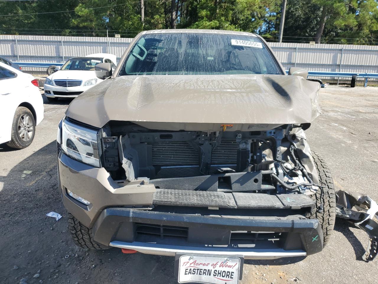 2023 Nissan Frontier S VIN: 1N6ED1EK8PN618171 Lot: 91405055