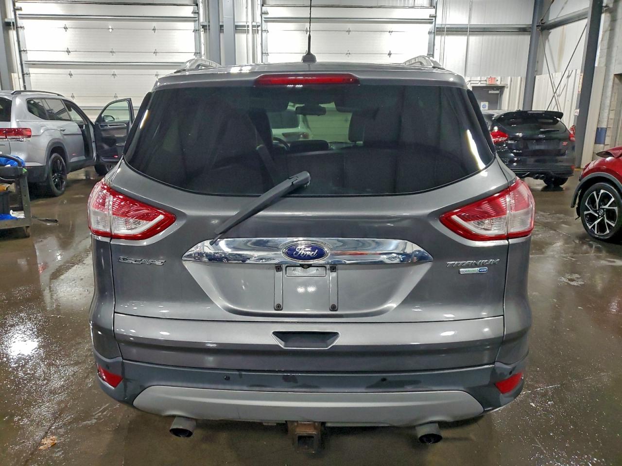 2014 Ford Escape Titanium VIN: 1FMCU9J96EUE53103 Lot: 93612155
