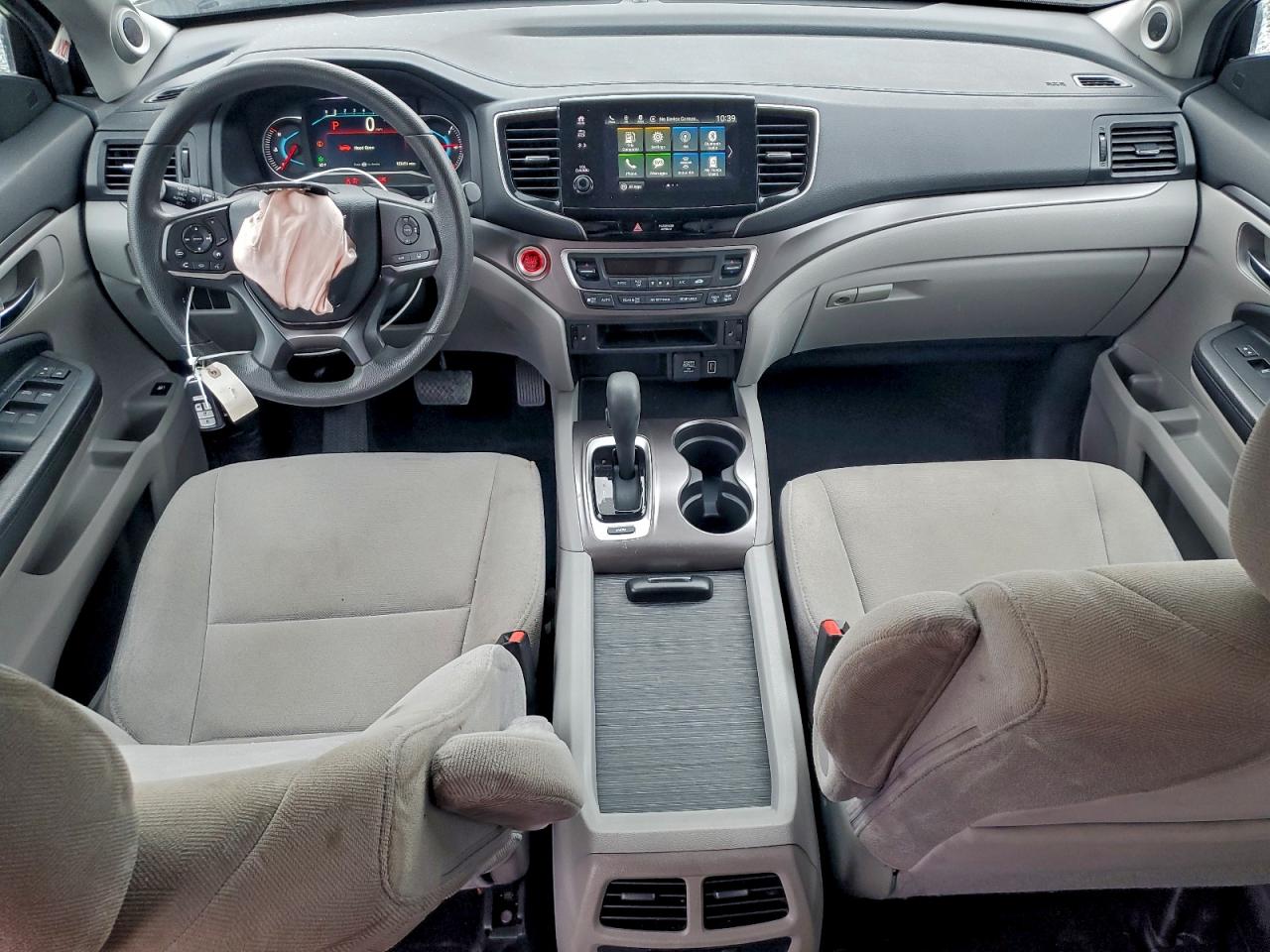 2019 Honda Pilot Ex VIN: 5FNYF5H33KB043409 Lot: 93974665