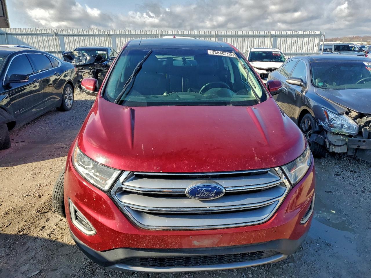 2018 Ford Edge Titanium VIN: 2FMPK4K89JBC54529 Lot: 93840755