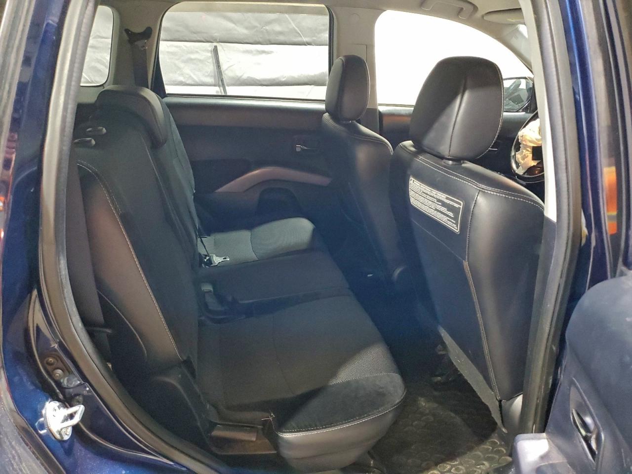 2011 Mitsubishi Outlander Se VIN: JA4JT3AW8BU021653 Lot: 94457815