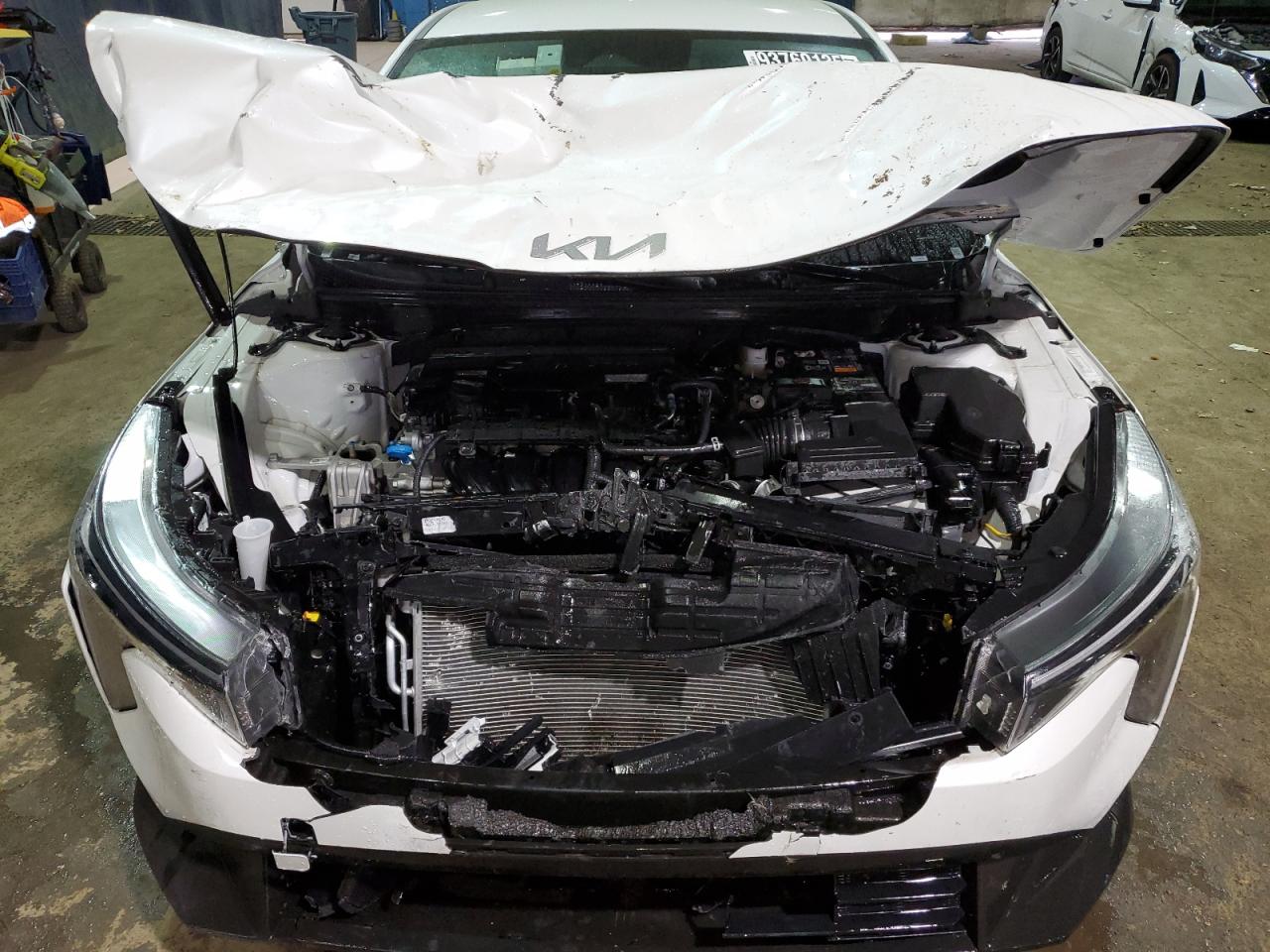 2025 Kia K4 Lx VIN: 3KPFT4DE1SE020914 Lot: 93760135